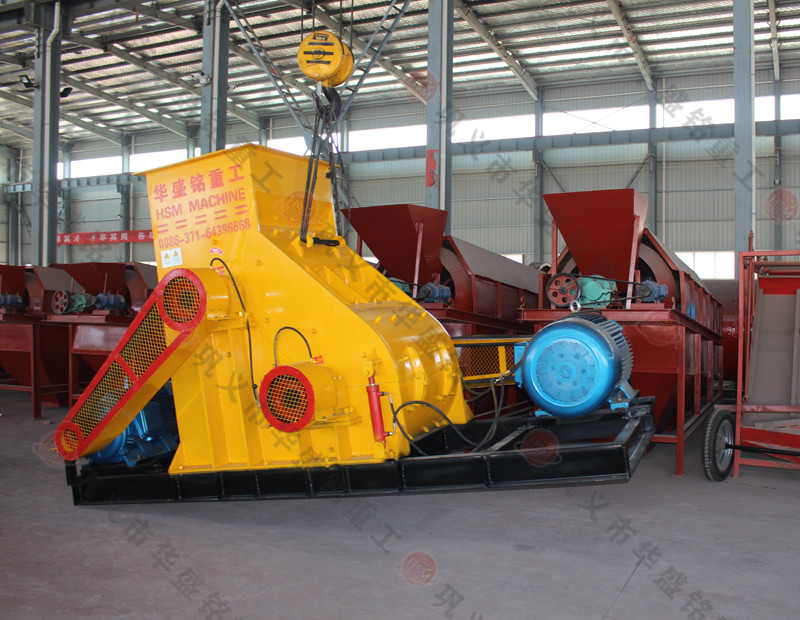 磚渣處理專用大型雙級(jí)粉碎機(jī)售價(jià)是多少？