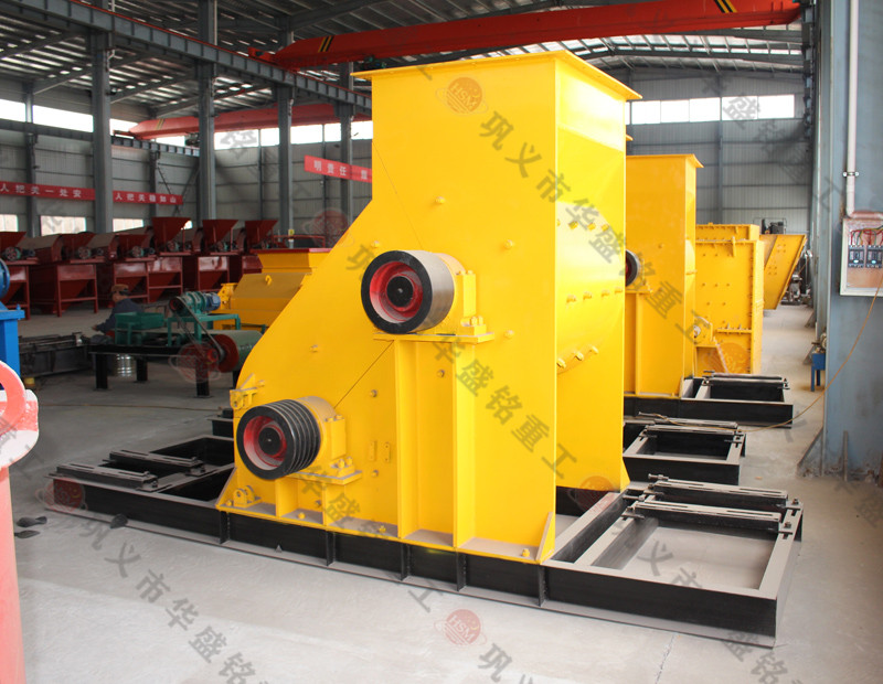 開機(jī)前頁(yè)巖雙級(jí)粉碎機(jī)需要準(zhǔn)備工作