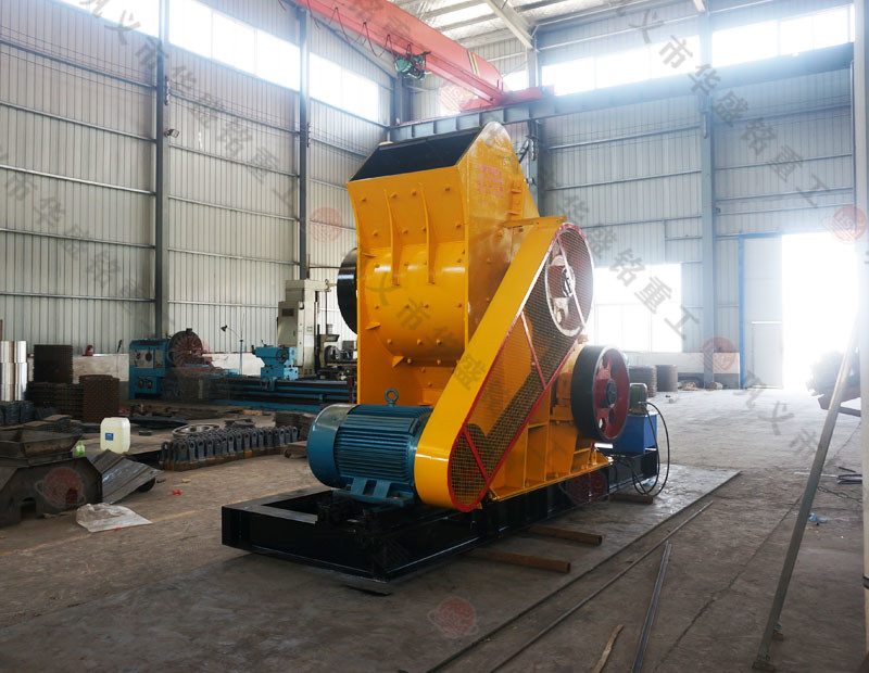 雙級(jí)錘式制砂機(jī)1